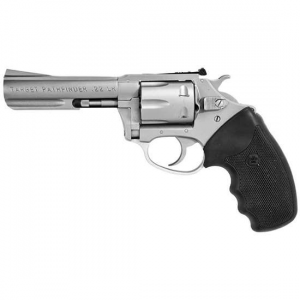 Charter Arms 73542 Mag Pug  357 Mag 5 Round 420 Stainless Steel Black Rubber Grip