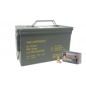 Bulk PPU Rangemaster CASE FMJ Ammo