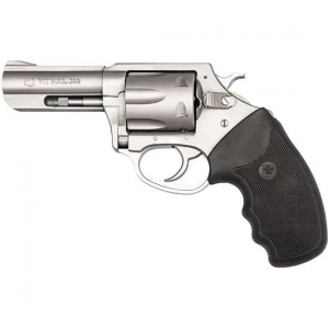 Charter Arms 73802 Pitbull  SADA 380 ACP 6 Round 3 Stainless Stainless Black Rubber Grip