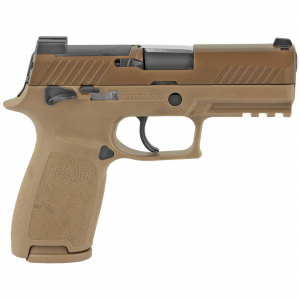 Sig Sauer P320 M18 9mm 39 Barrel 2 21rd Mags  1 17rd Mag Coyote Pistol