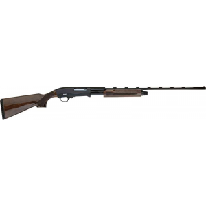 TriStar  Cobra III Field 410 Gauge 28 51 3 Blued Walnut Right Hand 3 Choke Tubes