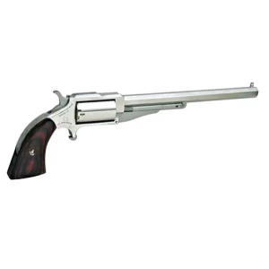 NAA 18606 1860 Hogleg *ca Compliant 22 Mag 5rd 6 Stainless Steel Wood Grip