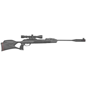 793676095080 GAMO 6110038654 Swarm Magnum 10x Gen 2 Gas Piston 177 Pellet 10rd Black All Weather Lightweight Thumbhole Stock 3-9x40mm Scope 793676095080 342525