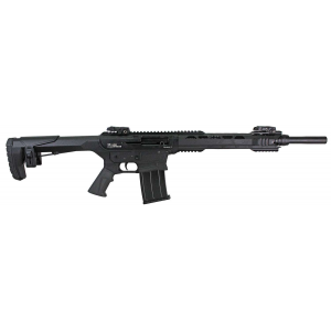 Iver Johnson Arms STRYKER1 Stryker 1 12 Gauge SemiAuto 51 20 Black Steel Barrel Black Picatinny Rail Receiver Adj Cheekrest Black Synthetic Stock