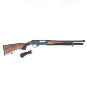 BLACK ACES TACTICAL PRO SERIES SMAX SGA 12GA 185IN BBL NATRUAL WOOD FINISH