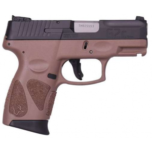 Taurus G2C 40SW 32 10 Round Black SlideBrown Frame Finish Pistol
