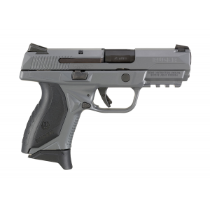 RUGER 8649 American 45 Acp 3.75 7+1 Gray Cerakote Black Wraparound Ergonomic Grip