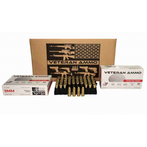 Bulk Veteran Brass Centerfire Case Ammo