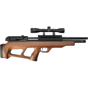 BEEMAN 1357 Under-lever Pump Pneumatic 177 Pellet 12rd Black European Hardwood Stock 4x32mm Scope 026785013578 568405