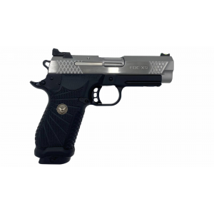 Wilson Combat EDC X9 Lightrail Frame 9mm 4 Magwell Stainless Slide Black Grips Pistol