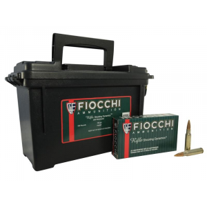 Fiocchi AMO Field FMJ Ammo