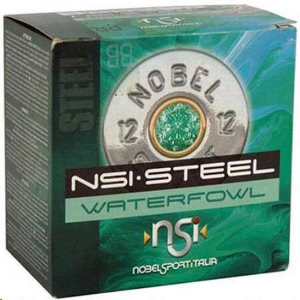 NSI Steel Waterfowl CASE 1-1/4oz Ammo