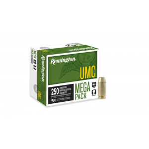 Remington UMC Mega FMJ Ammo