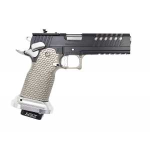Masterpiece Arms DS9 LOC 9mm 5 Barrel 2 Magazines Trijicon Optics Ready Pistol