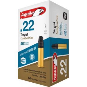 Bulk Aguila Target Lead RN Ammo