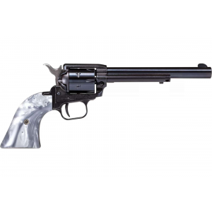 Heritage Mfg Rough Rider 22LR 65 6 Round Gray Pearl Grip Revolver