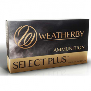 Weatherby Select Plus Wthby Barnes Tipped Lead Free TSX Ammo