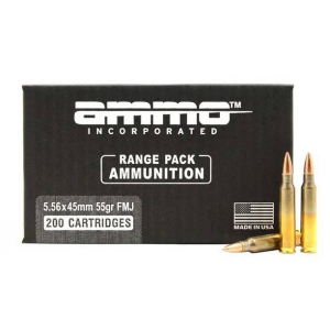 Ammo INC Signature Line M193 Case FMJ Ammo