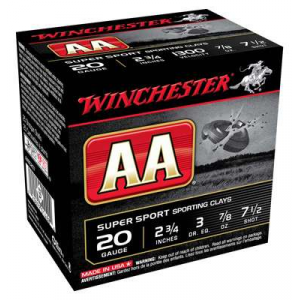 Winchester AA Target Loads CASE 7/8oz Ammo