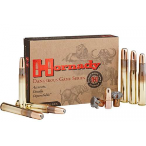 Hornady Dangerous Game Nitro Express DGX Bonded Ammo