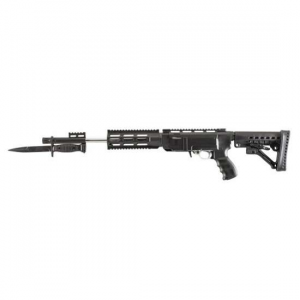 ProMag AA556R Archangel Conversion Stock 6 Position Black Synthetic for Ruger 1022