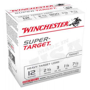 Winchester Super Target CASE 1-1/8oz Ammo