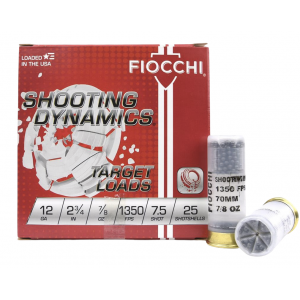 Fiocchi Shooting Dynamics Target Load 7/8oz Ammo