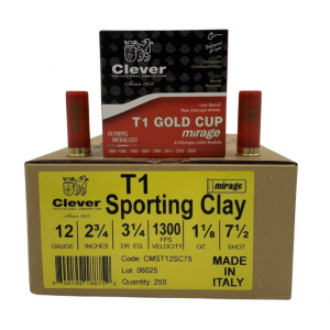 Clever Mirage Golden Cup 1-1/8oz Ammo