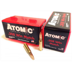 Atomic Match Sierra TMK 50 Ammo