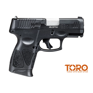 Taurus G3C TORO 9mm 12 Round Tenifer Matte Black Pistol