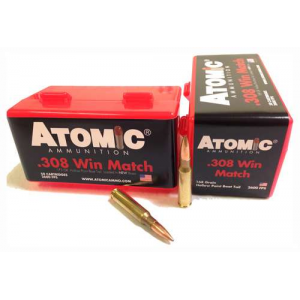 Atomic Boat Tail BT HP Ammo