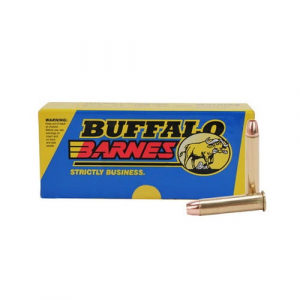 Buffalo Bore Buffalo-Barnes Lead-Free Gov Barnes Flat Nose TSX Ammo