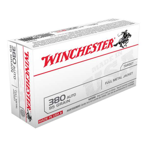 Winchester USA FMJ Ammo