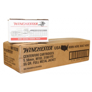 Bulk Winchester USA FMJ Ammo