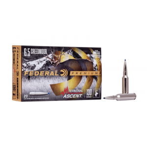 Federal Premium Terminal Ascent Ammo