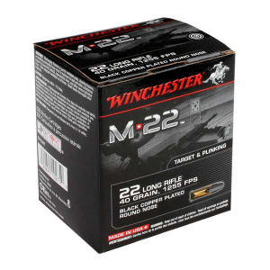 Bulk Winchester Black CP RN Ammo