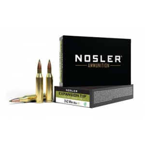 Nosler E-Tip Lead-Free Ammo