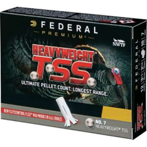 Federal Premium Heavyweight TSS 1-1/2oz Ammo