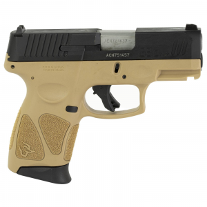 Taurus G3C 9mm Luger 32 12 Round BlackTan Pistol