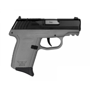 SCCY Industries CPX2 9mm 31 10 Round Optic Ready SS Black Slide Gray Polymer GripFrame Pistol