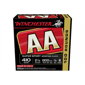 Winchester AA Sporting Clay 3/4oz Ammo