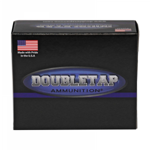 DoubleTap Defense Lead Ball JHP Ammo