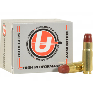 Underwood Lead Flat Nose Subsonic 20 Ammo