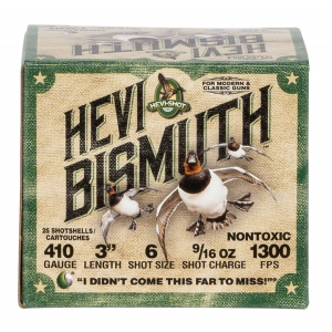 Hevishot Hevi-Bismuth Waterfowl 9/16oz Ammo