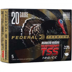 Federal Premium Turkey Heavyweight TSS 1-1/8oz Ammo