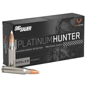 SIG Sauer Platinum Hunter SPRG Nosler Accubond Ammo