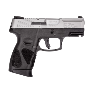 Taurus G2C 9mm Luger 32 12 Round Stainless Steel Slide Black Polymer Grip Pistol
