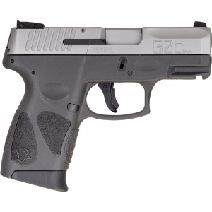 Taurus G2C 9mm Luger 32 12 Round Gray Polymer Frame Matte Stainless Pistol