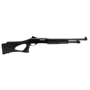 Stevens 23249 320 Security 20 Gauge 1850 51 3 Matte Black Fixed Thumbhole Stock Right Hand wGhost Ring Sight