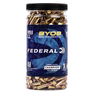 Federal Small Game Target BYOB CP HP Ammo